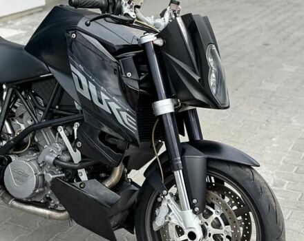 Черный КТМ 990 Super Duke, объемом двигателя 1 л и пробегом 41 тыс. км за 5699 $, фото 13 на Automoto.ua