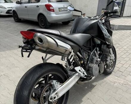 Черный КТМ 990 Super Duke, объемом двигателя 1 л и пробегом 41 тыс. км за 5699 $, фото 9 на Automoto.ua