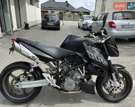 Черный КТМ 990 Super Duke, объемом двигателя 1 л и пробегом 41 тыс. км за 5699 $, фото 10 на Automoto.ua