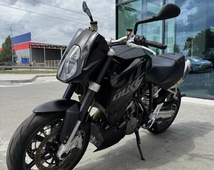 Черный КТМ 990 Super Duke, объемом двигателя 1 л и пробегом 41 тыс. км за 5699 $, фото 4 на Automoto.ua