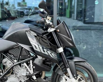 Черный КТМ 990 Super Duke, объемом двигателя 1 л и пробегом 41 тыс. км за 5699 $, фото 25 на Automoto.ua