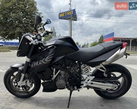 Черный КТМ 990 Super Duke, объемом двигателя 1 л и пробегом 41 тыс. км за 5699 $, фото 5 на Automoto.ua