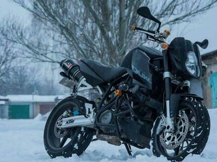 Чорний КТМ 990 Super Duke, об'ємом двигуна 1 л та пробігом 17 тис. км за 2500 $, фото 1 на Automoto.ua