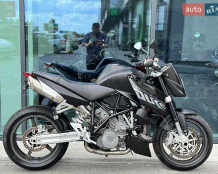Черный КТМ 990 Super Duke, объемом двигателя 1 л и пробегом 41 тыс. км за 5699 $, фото 1 на Automoto.ua