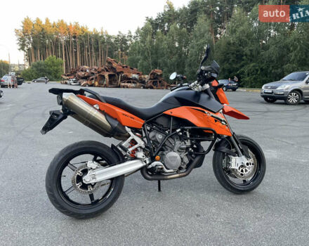 КТМ 990 Supermoto, объемом двигателя 1 л и пробегом 42 тыс. км за 7500 $, фото 1 на Automoto.ua