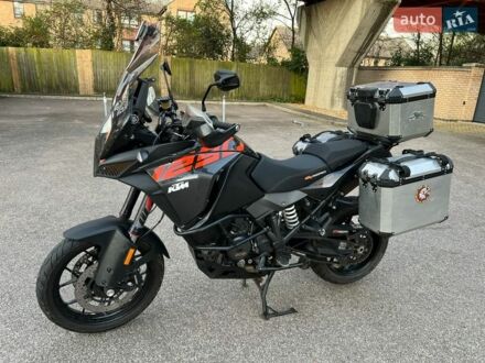 Чорний КТМ Адвєнтурє, об'ємом двигуна 1.3 л та пробігом 59 тис. км за 12700 $, фото 1 на Automoto.ua