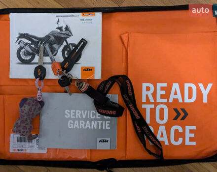 Помаранчевий КТМ Адвєнтурє, об'ємом двигуна 1.05 л та пробігом 38 тис. км за 8700 $, фото 7 на Automoto.ua