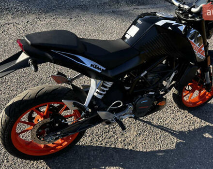 Черный КТМ Дюке, объемом двигателя 0.2 л и пробегом 8 тыс. км за 2600 $, фото 14 на Automoto.ua