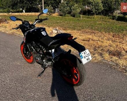 КТМ Дюке 2021 в Новом Буге на Automoto.ua Черный КТМ Дюке, объемом двигателя 0.2 л и пробегом 8 тыс. км за 2600 $, фото 4 на Automoto.ua