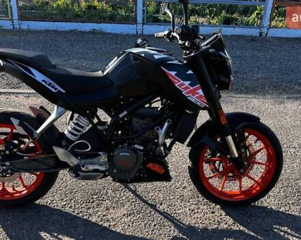 Чорний КТМ Дюкє, об'ємом двигуна 0.2 л та пробігом 8 тис. км за 2600 $, фото 1 на Automoto.ua