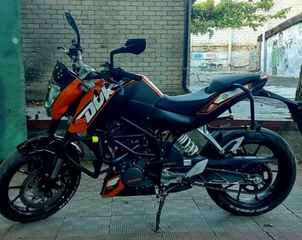 КТМ Дюке, объемом двигателя 0.2 л и пробегом 0 тыс. км за 2200 $, фото 1 на Automoto.ua