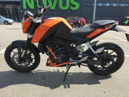 КТМ Дюке, объемом двигателя 0.2 л и пробегом 0 тыс. км за 2400 $, фото 1 на Automoto.ua
