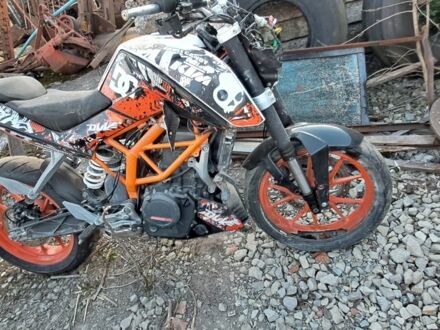 КТМ Дюке, объемом двигателя 0.39 л и пробегом 0 тыс. км за 1250 $, фото 1 на Automoto.ua