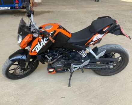 КТМ Дюке, объемом двигателя 0.13 л и пробегом 0 тыс. км за 1100 $, фото 1 на Automoto.ua