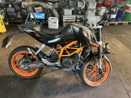 КТМ Дюке, объемом двигателя 0.39 л и пробегом 0 тыс. км за 1500 $, фото 1 на Automoto.ua