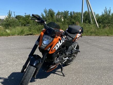 КТМ Дюке, объемом двигателя 0.13 л и пробегом 0 тыс. км за 1150 $, фото 1 на Automoto.ua