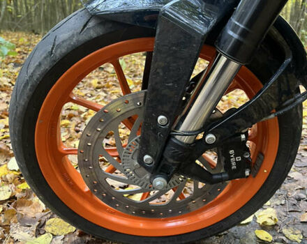 Помаранчевий КТМ Дюкє, об'ємом двигуна 0.4 л та пробігом 25 тис. км за 2300 $, фото 10 на Automoto.ua