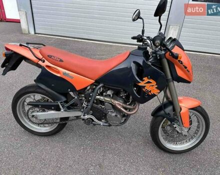 Оранжевый КТМ Дюке, объемом двигателя 0.64 л и пробегом 29 тыс. км за 3200 $, фото 3 на Automoto.ua
