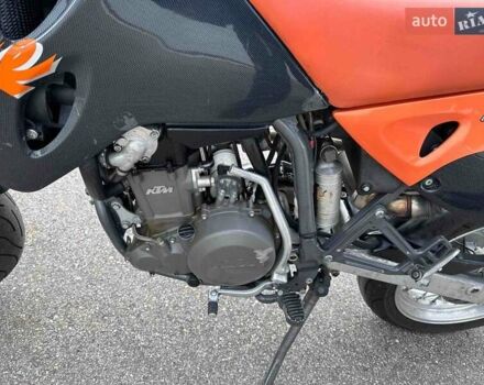 Оранжевый КТМ Дюке, объемом двигателя 0.64 л и пробегом 29 тыс. км за 3200 $, фото 7 на Automoto.ua