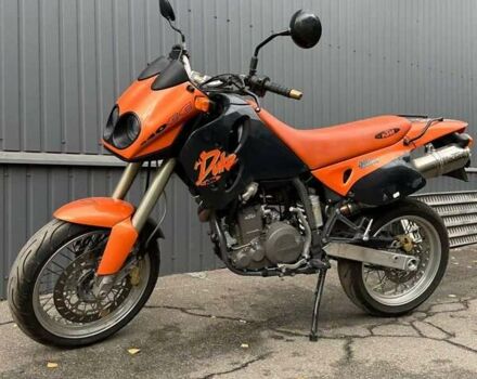 Оранжевый КТМ Дюке, объемом двигателя 0.64 л и пробегом 29 тыс. км за 3200 $, фото 1 на Automoto.ua