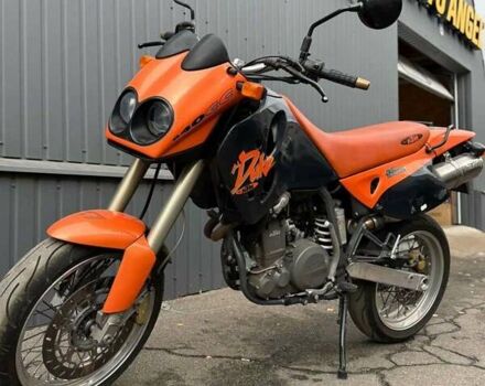 Оранжевый КТМ Дюке, объемом двигателя 0.64 л и пробегом 29 тыс. км за 3200 $, фото 2 на Automoto.ua