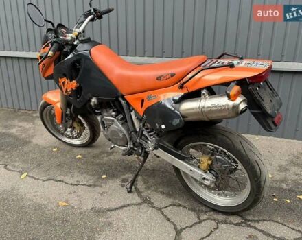 Оранжевый КТМ Дюке, объемом двигателя 0.64 л и пробегом 29 тыс. км за 3200 $, фото 5 на Automoto.ua