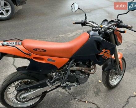Оранжевый КТМ Дюке, объемом двигателя 0.64 л и пробегом 29 тыс. км за 3200 $, фото 4 на Automoto.ua