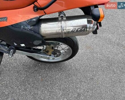Оранжевый КТМ Дюке, объемом двигателя 0.64 л и пробегом 29 тыс. км за 3200 $, фото 8 на Automoto.ua