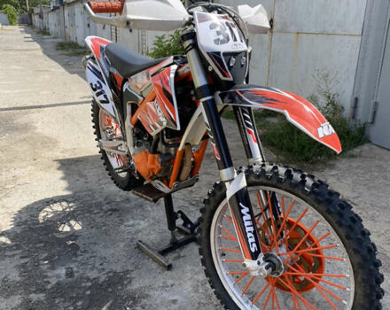 Помаранчевий КТМ Фрірайд, об'ємом двигуна 0.35 л та пробігом 150 тис. км за 7500 $, фото 1 на Automoto.ua