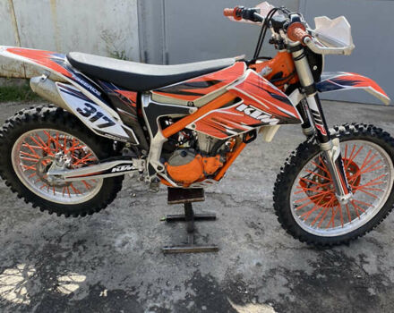 Помаранчевий КТМ Фрірайд, об'ємом двигуна 0.35 л та пробігом 150 тис. км за 7500 $, фото 2 на Automoto.ua