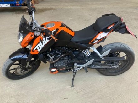 КТМ Duke 125, объемом двигателя 0.13 л и пробегом 0 тыс. км за 1100 $, фото 1 на Automoto.ua