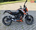 Помаранчевий КТМ Duke 125, об'ємом двигуна 0.13 л та пробігом 26 тис. км за 1850 $, фото 6 на Automoto.ua