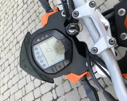 Помаранчевий КТМ Duke 125, об'ємом двигуна 0.13 л та пробігом 26 тис. км за 1850 $, фото 4 на Automoto.ua