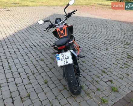 Помаранчевий КТМ Duke 125, об'ємом двигуна 0.13 л та пробігом 26 тис. км за 1850 $, фото 5 на Automoto.ua
