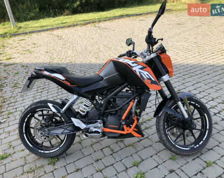 Помаранчевий КТМ Duke 125, об'ємом двигуна 0.13 л та пробігом 26 тис. км за 1850 $, фото 3 на Automoto.ua
