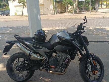 КТМ Duke 790 2018 в Одессе на Automoto.ua Черный КТМ Duke 790, объемом двигателя 0.8 л и пробегом 9 тыс. км за 9700 $, фото 1 на Automoto.ua