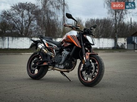 Сірий КТМ Duke 790, об'ємом двигуна 0.8 л та пробігом 30 тис. км за 8500 $, фото 1 на Automoto.ua