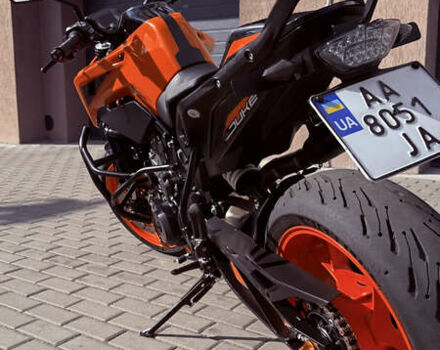 КТМ Duke 790 2019 у Рівному на Automoto.ua Помаранчевий КТМ Duke 790, об'ємом двигуна 0.8 л та пробігом 16 тис. км за 8000 $, фото 14 на Automoto.ua