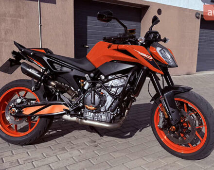 КТМ Duke 790 2019 у Рівному на Automoto.ua Помаранчевий КТМ Duke 790, об'ємом двигуна 0.8 л та пробігом 16 тис. км за 8000 $, фото 32 на Automoto.ua