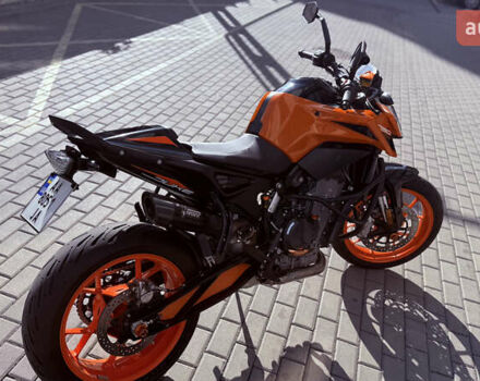 КТМ Duke 790 2019 у Рівному на Automoto.ua Помаранчевий КТМ Duke 790, об'ємом двигуна 0.8 л та пробігом 16 тис. км за 8000 $, фото 8 на Automoto.ua
