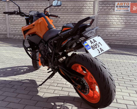КТМ Duke 790 2019 у Рівному на Automoto.ua Помаранчевий КТМ Duke 790, об'ємом двигуна 0.8 л та пробігом 16 тис. км за 8000 $, фото 28 на Automoto.ua