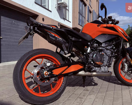 КТМ Duke 790 2019 у Рівному на Automoto.ua Помаранчевий КТМ Duke 790, об'ємом двигуна 0.8 л та пробігом 16 тис. км за 8000 $, фото 31 на Automoto.ua