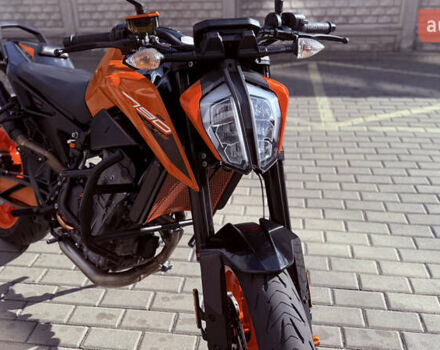 КТМ Duke 790 2019 у Рівному на Automoto.ua Помаранчевий КТМ Duke 790, об'ємом двигуна 0.8 л та пробігом 16 тис. км за 8000 $, фото 3 на Automoto.ua