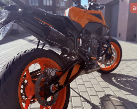 КТМ Duke 790 2019 у Рівному на Automoto.ua Помаранчевий КТМ Duke 790, об'ємом двигуна 0.8 л та пробігом 16 тис. км за 8000 $, фото 5 на Automoto.ua