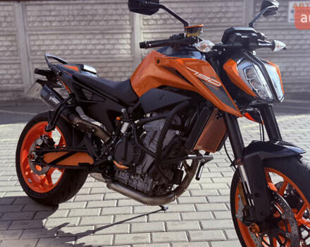 КТМ Duke 790 2019 у Рівному на Automoto.ua Помаранчевий КТМ Duke 790, об'ємом двигуна 0.8 л та пробігом 16 тис. км за 8000 $, фото 4 на Automoto.ua