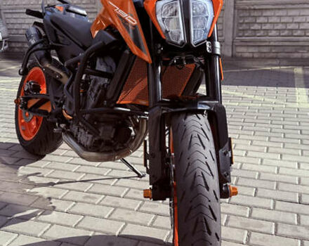 КТМ Duke 790 2019 у Рівному на Automoto.ua Помаранчевий КТМ Duke 790, об'ємом двигуна 0.8 л та пробігом 16 тис. км за 8000 $, фото 9 на Automoto.ua