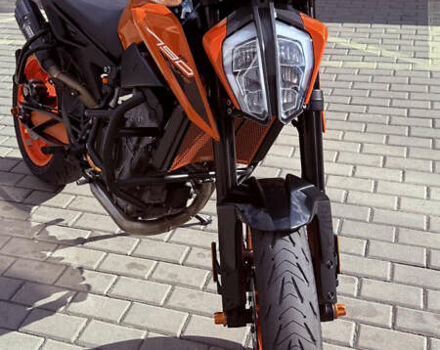 КТМ Duke 790 2019 у Рівному на Automoto.ua Помаранчевий КТМ Duke 790, об'ємом двигуна 0.8 л та пробігом 16 тис. км за 8000 $, фото 11 на Automoto.ua