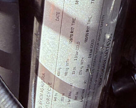 КТМ Duke 790 2019 у Рівному на Automoto.ua Помаранчевий КТМ Duke 790, об'ємом двигуна 0.8 л та пробігом 16 тис. км за 8000 $, фото 39 на Automoto.ua