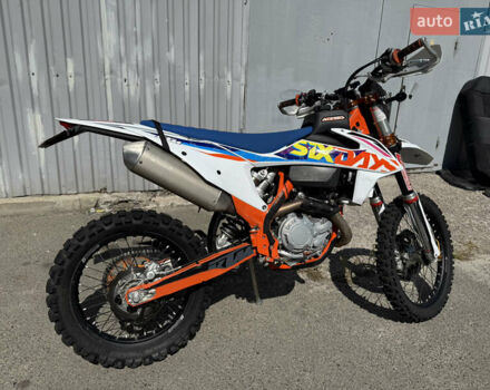 Помаранчевий КТМ Enduro EXC-F 500, об'ємом двигуна 0.51 л та пробігом 4 тис. км за 9500 $, фото 1 на Automoto.ua