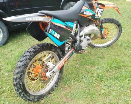 КТМ EXC 125, об'ємом двигуна 0 л та пробігом 25 тис. км за 1650 $, фото 2 на Automoto.ua